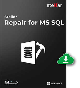 Stellar Repair pour MS SQL