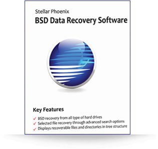 Stellar BSD Data Recovery