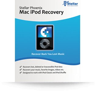 Stellar IPod Recovery (Mac) software