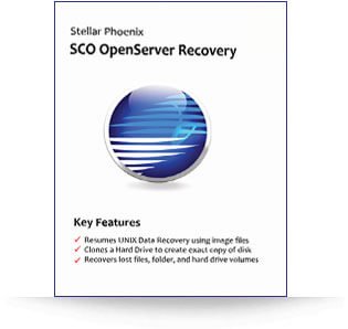 Stellar SCO OpenServer Data Recovery