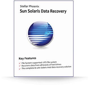 Stellar Sun Solaris Data Recovery